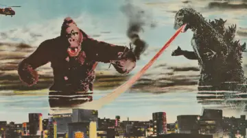 Zasłona do filmu "King Kong kontra Godzilla" #935474