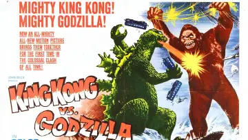 Zasłona do filmu "King Kong kontra Godzilla" #935475