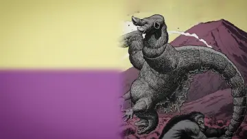 Zasłona do filmu "King Kong kontra Godzilla" #935478