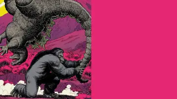 Zasłona do filmu "King Kong kontra Godzilla" #935479
