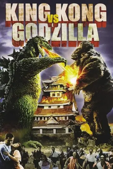 Plakat do filmu "King Kong kontra Godzilla" #935482