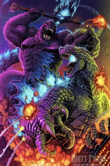 Plakat do filmu "King Kong kontra Godzilla" #935491