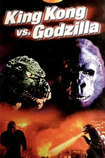 Plakat do filmu "King Kong kontra Godzilla" #935494