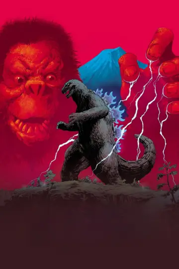 Plakat do filmu "King Kong kontra Godzilla" #935495