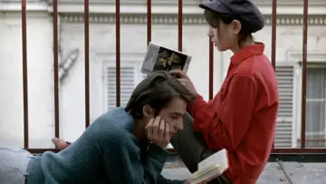 Zasłona do filmu "La Chinoise" #1058453