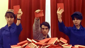 Zasłona do filmu "La Chinoise" #1058454