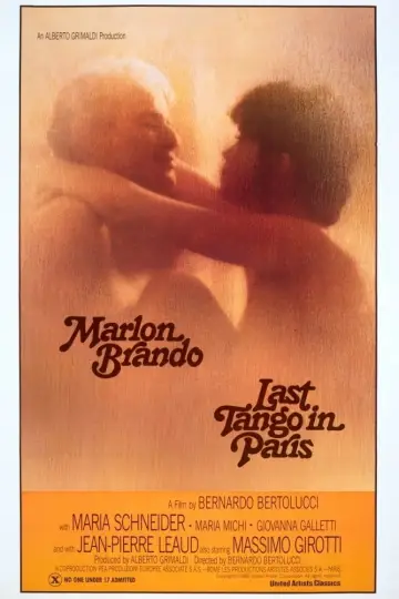Plakat do filmu "Ostatnie tango w Paryżu" #101168