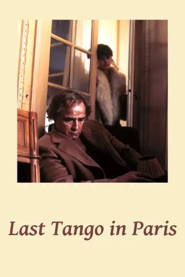 Plakat do filmu "Ostatnie tango w Paryżu" #101175
