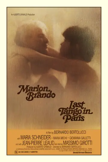 Plakat do filmu "Ostatnie tango w Paryżu" #1799827
