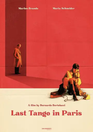 Plakat do filmu "Ostatnie tango w Paryżu" #1862145