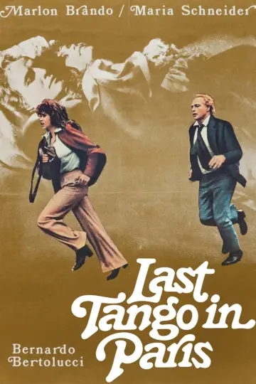 Plakat do filmu "Ostatnie tango w Paryżu" #832382