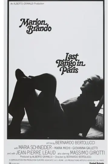 Plakat do filmu "Ostatnie tango w Paryżu" #832384