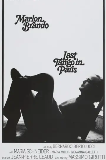 Plakat do filmu "Ostatnie tango w Paryżu" #832385