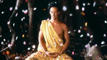 Zasłona do filmu "Mały Budda" #300085