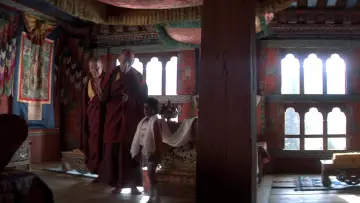 Zasłona do filmu "Mały Budda" #300086