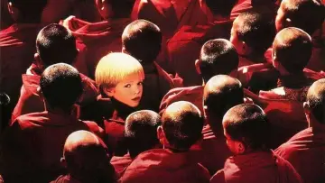 Zasłona do filmu "Mały Budda" #300093