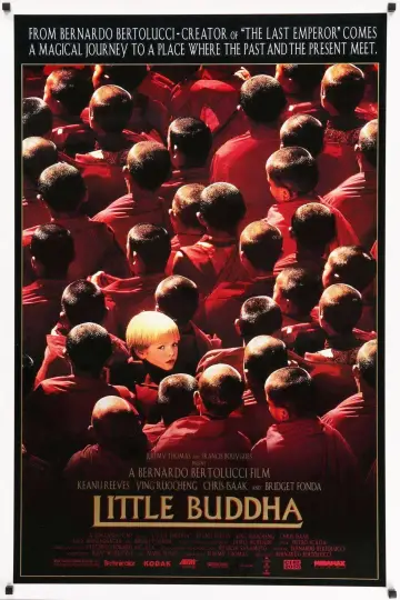 Plakat do filmu "Mały Budda" #300096