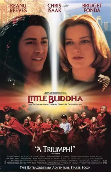 Plakat do filmu "Mały Budda" #300100