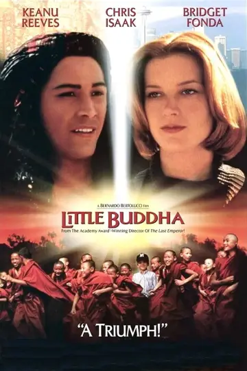 Plakat do filmu "Mały Budda" #300101