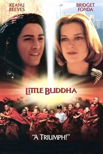 Plakat do filmu "Mały Budda" #300102