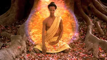 Zasłona do filmu "Mały Budda" #900638