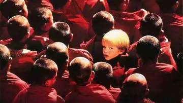 Zasłona do filmu "Mały Budda" #900643