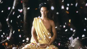 Zasłona do filmu "Mały Budda" #900647