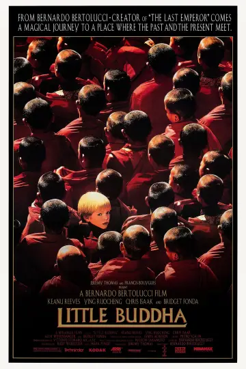 Plakat do filmu "Mały Budda" #900651