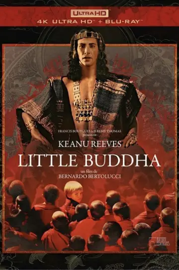 Plakat do filmu "Mały Budda" #900655