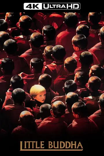 Plakat do filmu "Mały Budda" #900657