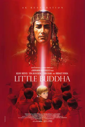 Plakat do filmu "Mały Budda" #900658
