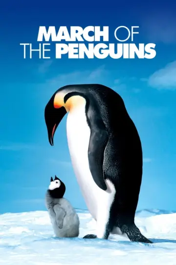 Plakat do filmu "Marsz pingwinów" #1019478