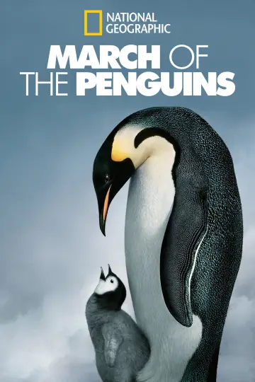 Plakat do filmu "Marsz pingwinów" #1019479