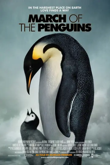 Plakat do filmu "Marsz pingwinów" #1019480