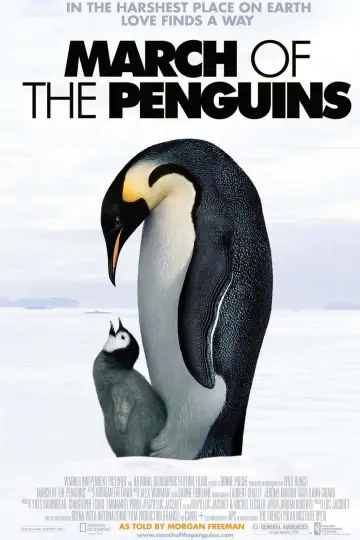 Plakat do filmu "Marsz pingwinów" #1019481