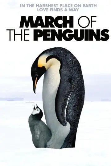 Plakat do filmu "Marsz pingwinów" #1019482
