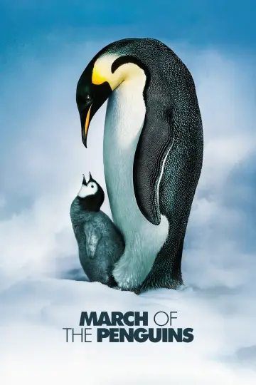Plakat do filmu "Marsz pingwinów" #1019485