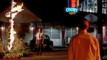 Zasłona do filmu "Mississippi w ogniu" #117201