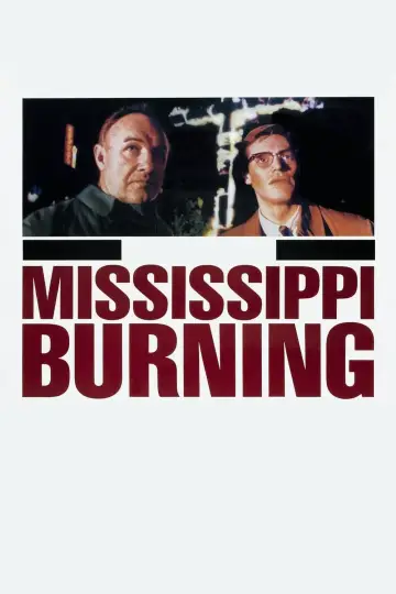 Plakat do filmu "Mississippi w ogniu" #117207