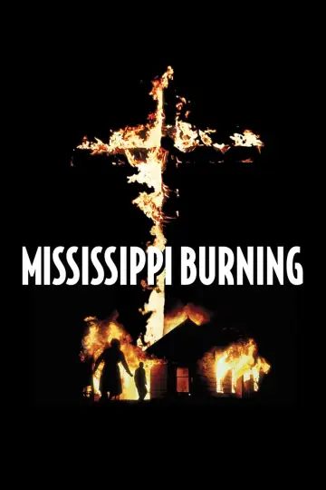 Plakat do filmu "Mississippi w ogniu" #117208