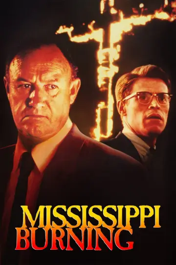 Plakat do filmu "Mississippi w ogniu" #117211