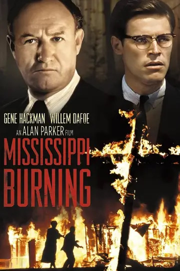Plakat do filmu "Mississippi w ogniu" #117212
