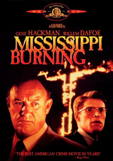 Plakat do filmu "Mississippi w ogniu" #117213