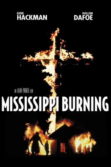 Plakat do filmu "Mississippi w ogniu" #117217