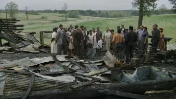 Zasłona do filmu "Mississippi w ogniu" #1628595