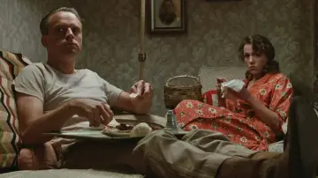 Zasłona do filmu "Mississippi w ogniu" #1628596