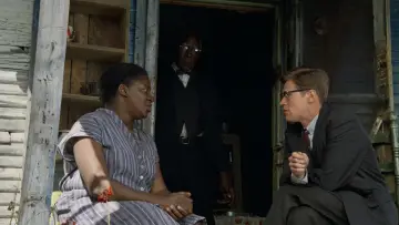 Zasłona do filmu "Mississippi w ogniu" #1628602