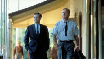 Zasłona do filmu "Mississippi w ogniu" #1732990