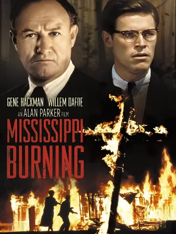 Plakat do filmu "Mississippi w ogniu" #202802