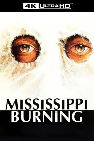 Plakat do filmu "Mississippi w ogniu" #838888